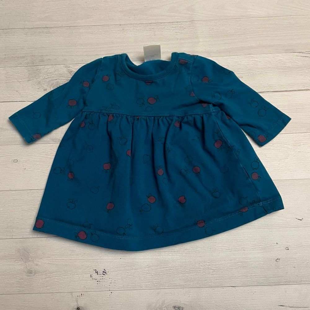 Hanna andersson baby girl apple dress 3-6‎ months